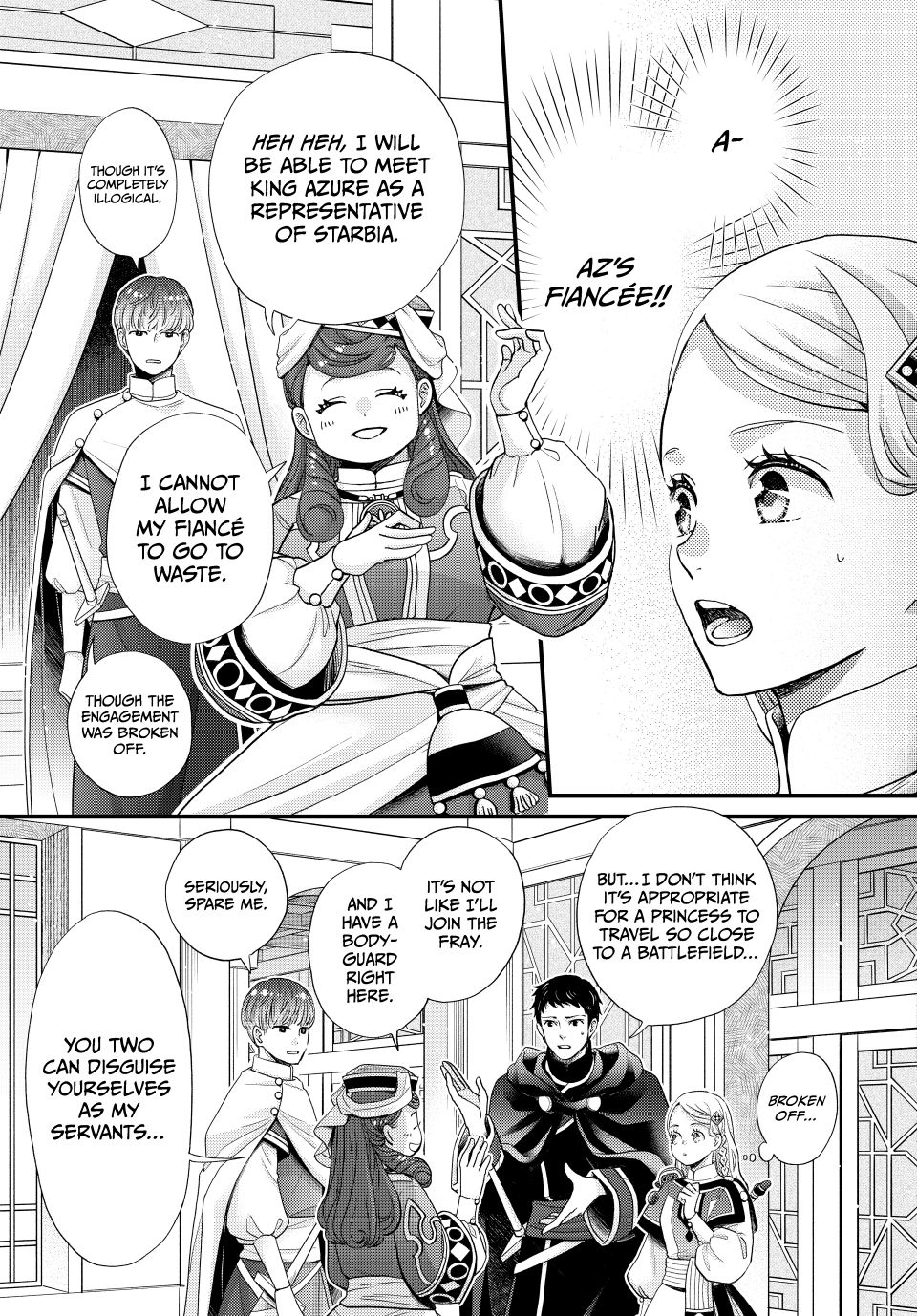 Nina the Starry Bride Chapter 66 - Page 19