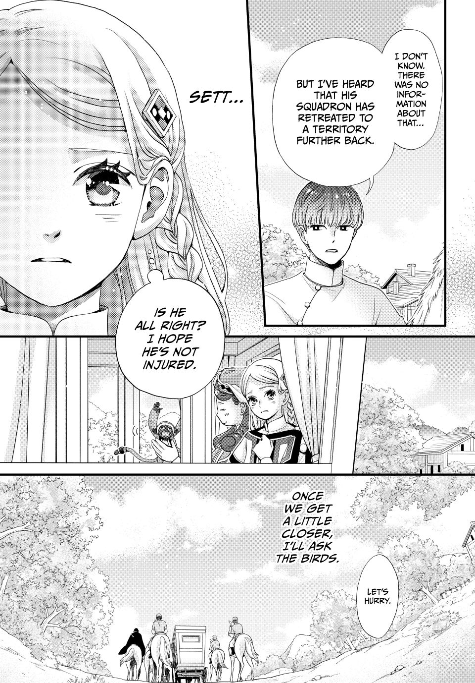 Nina the Starry Bride Chapter 66 - Page 22
