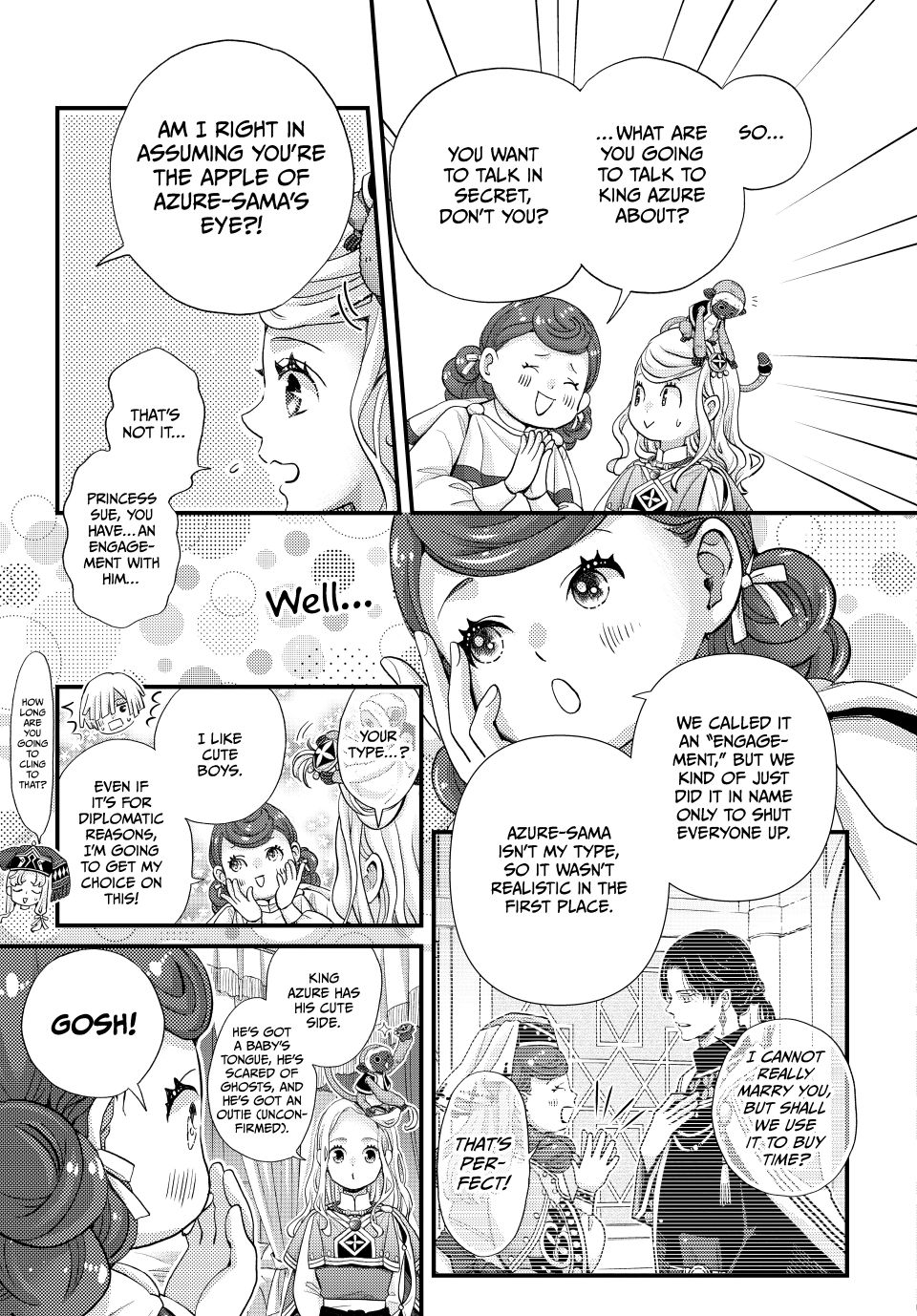 Nina the Starry Bride Chapter 66 - Page 33
