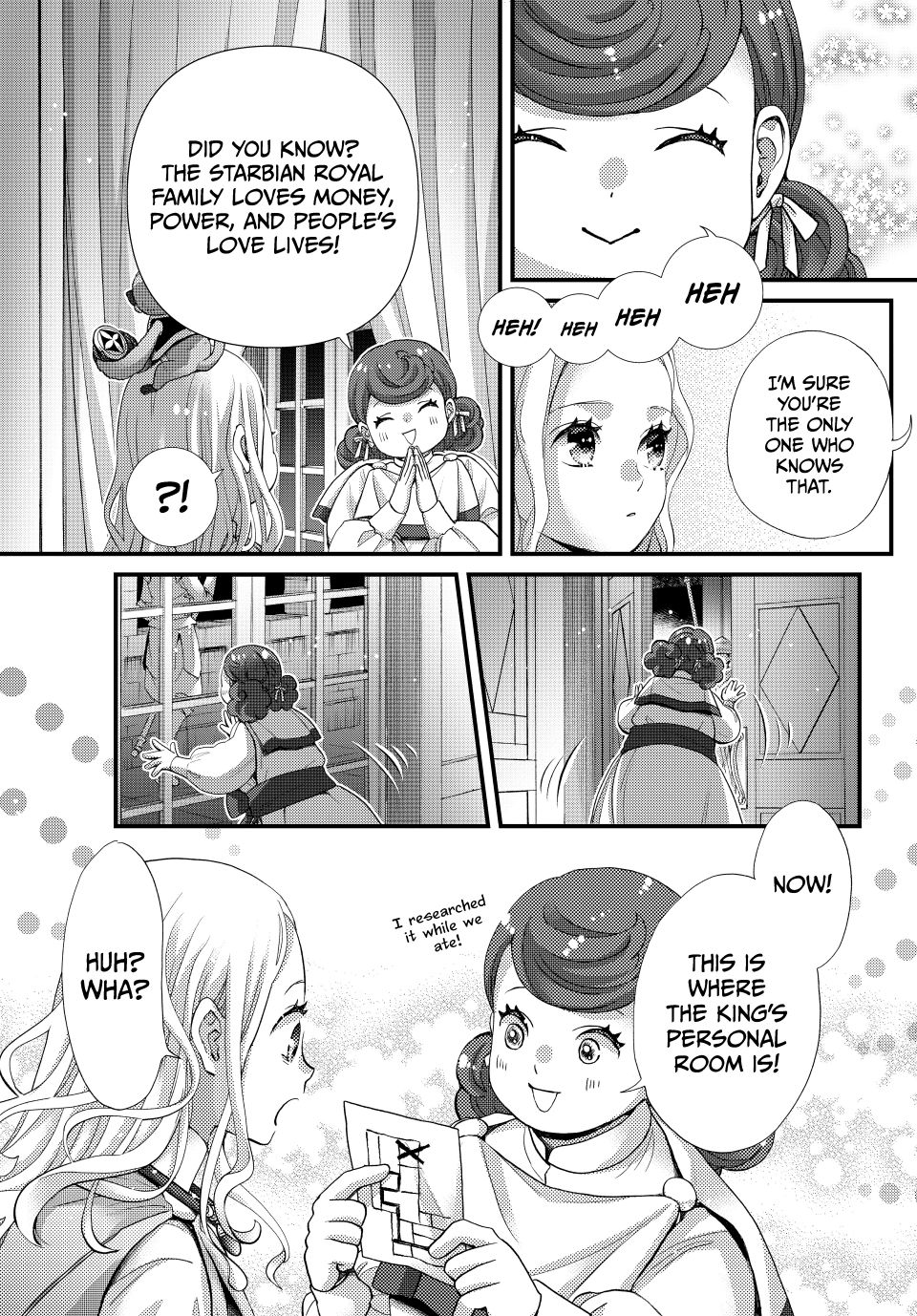 Nina the Starry Bride Chapter 66 - Page 34