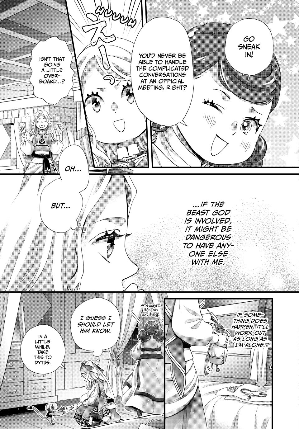 Nina the Starry Bride Chapter 66 - Page 35