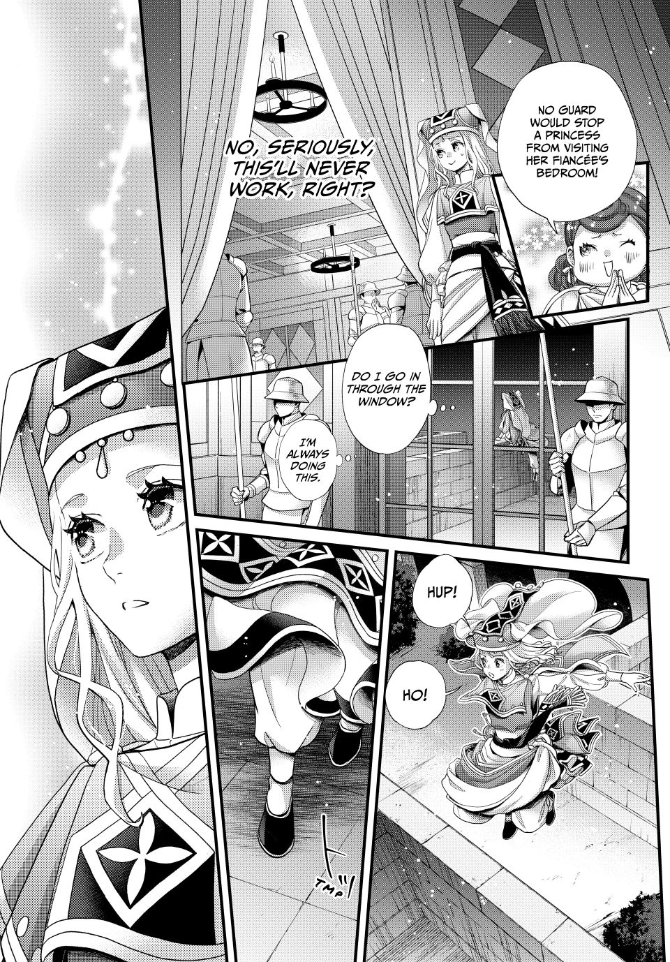 Nina the Starry Bride Chapter 66 - Page 36