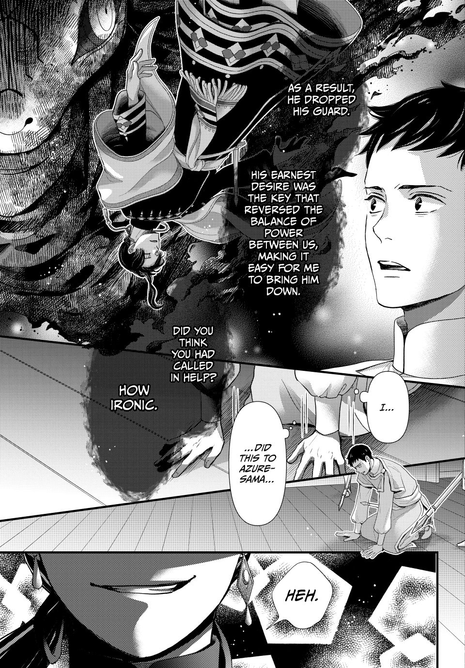 Nina the Starry Bride Chapter 67.1 - Page 9