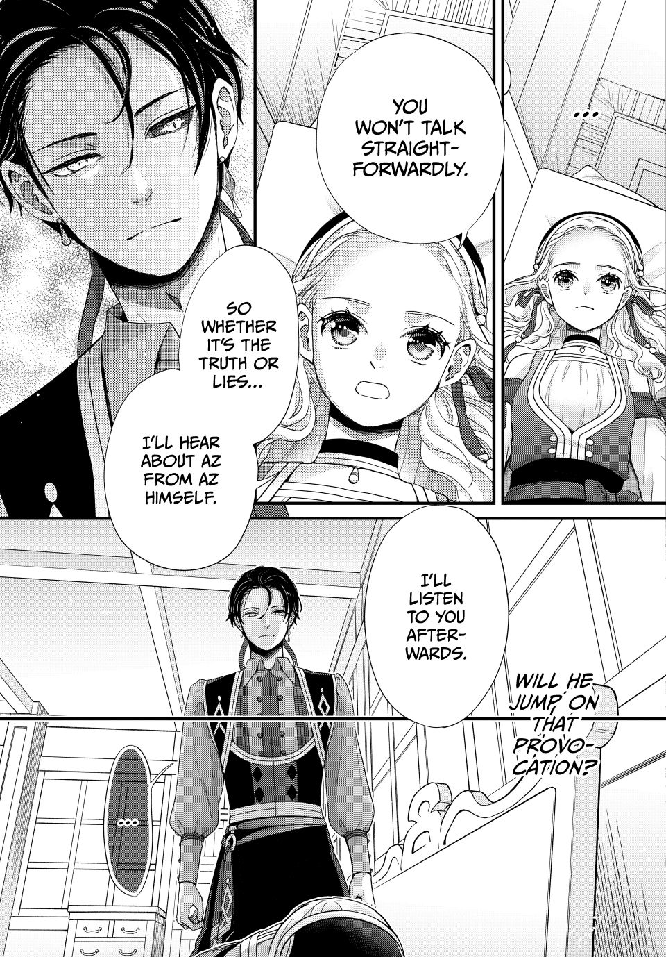 Nina the Starry Bride Chapter 68.1 - Page 11