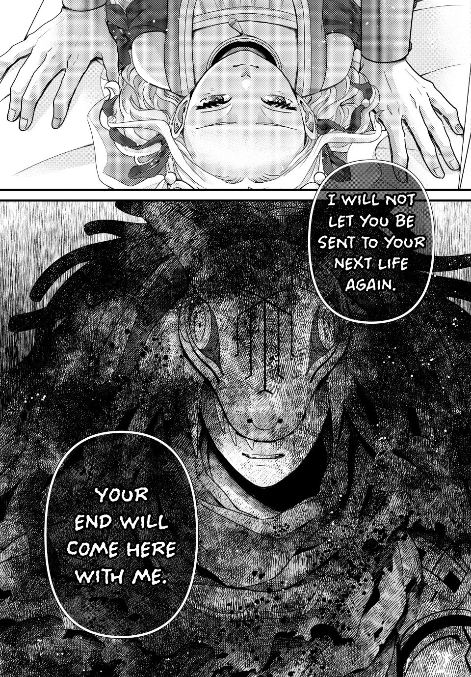 Nina the Starry Bride Chapter 68.1 - Page 9