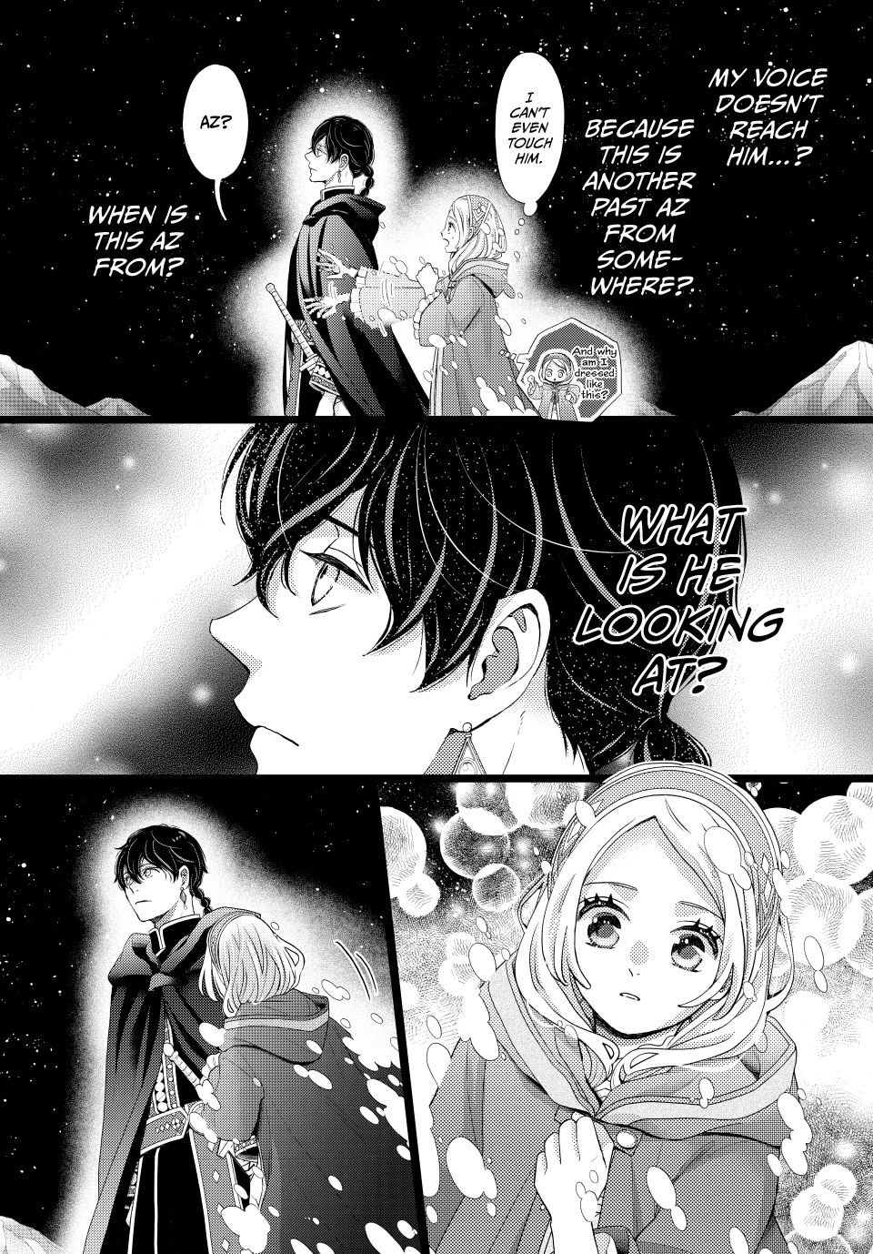 Nina the Starry Bride Chapter 68.3 - Page 3
