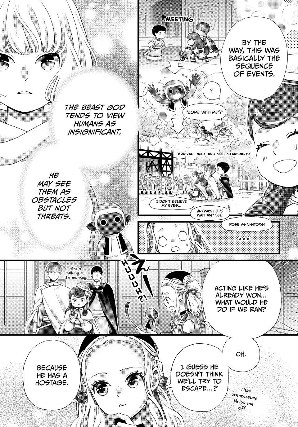 Nina the Starry Bride Chapter 69.1 - Page 11