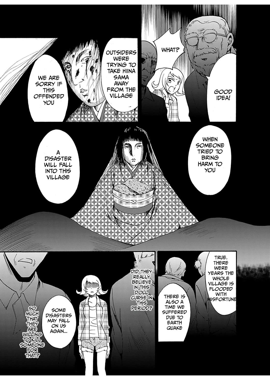 Ningyou Touge Chapter 20 - Page 16