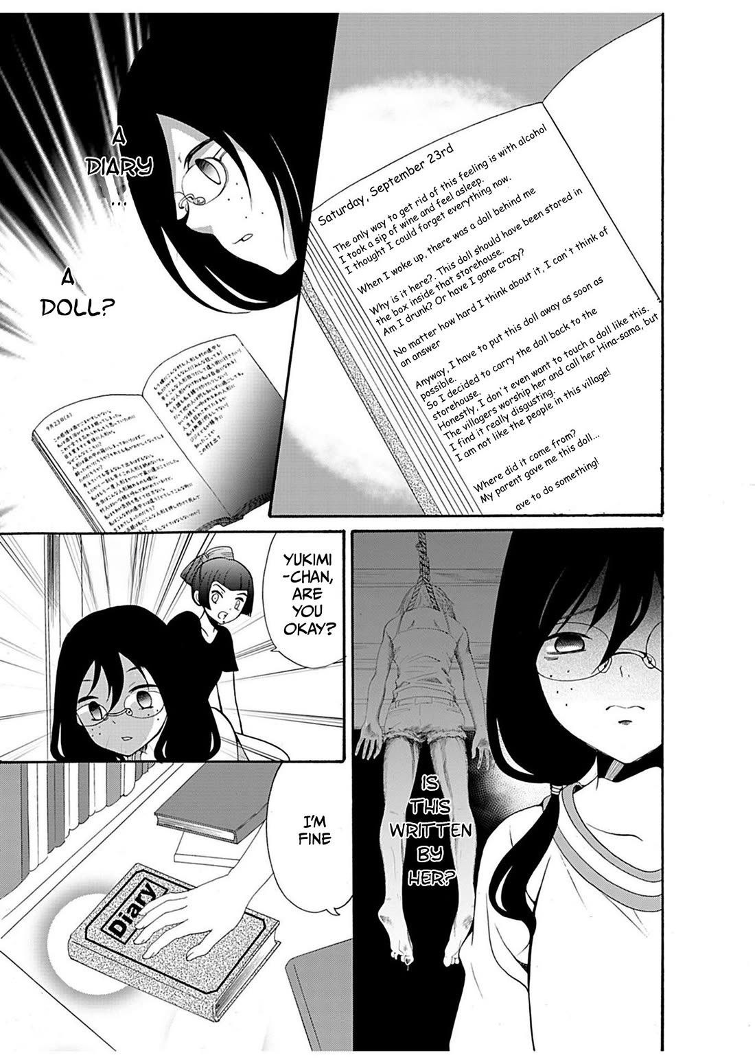 Ningyou Touge Chapter 20 - Page 6