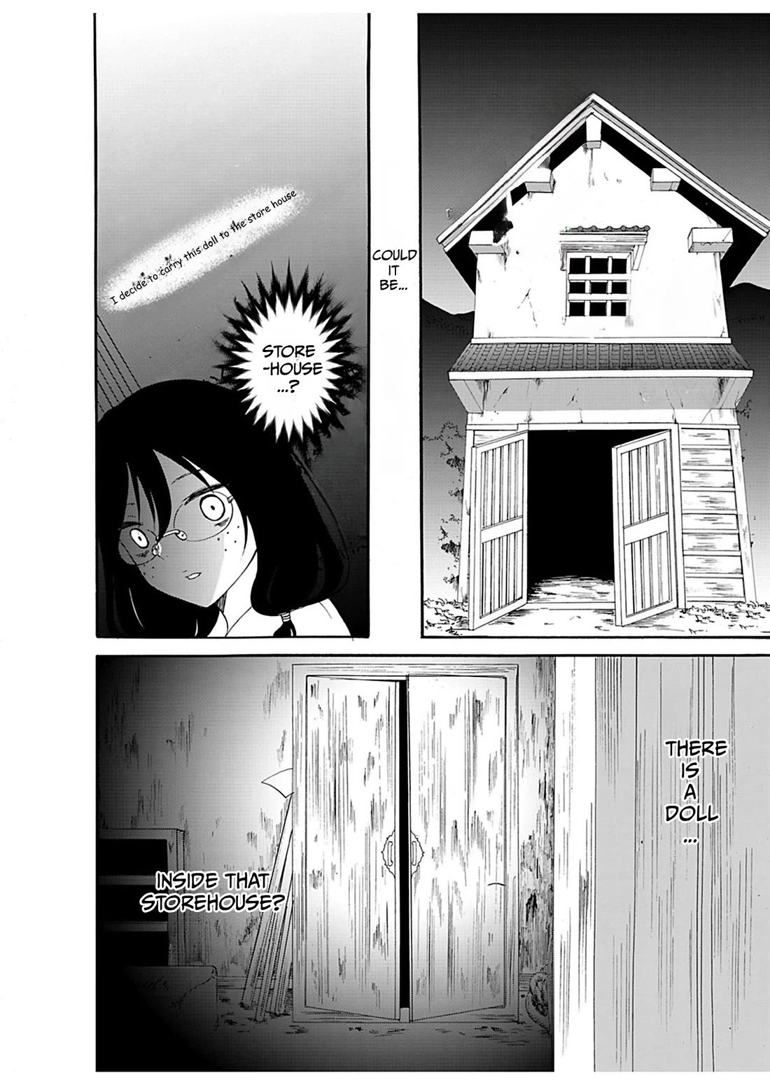 Ningyou Touge Chapter 20 - Page 9