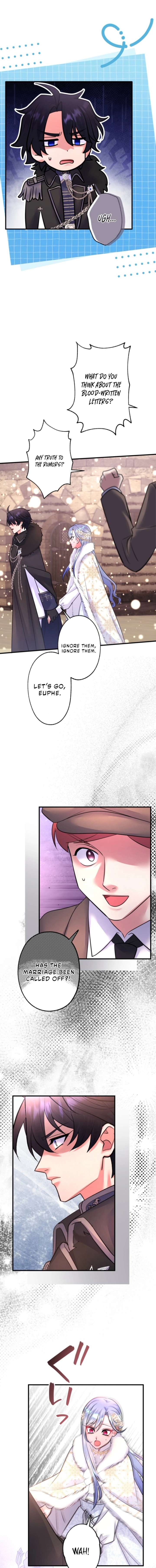 No More Kisses Chapter 54 - Page 3