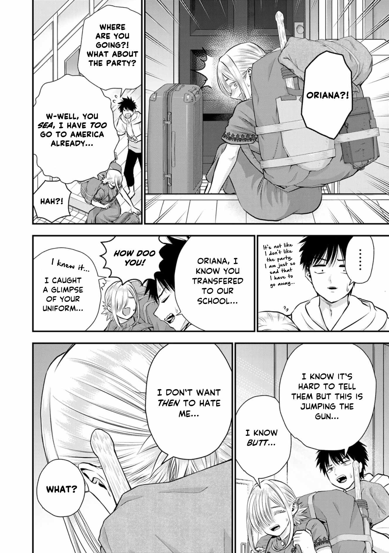 No More Love With the Girls Chapter 119 - Page 10