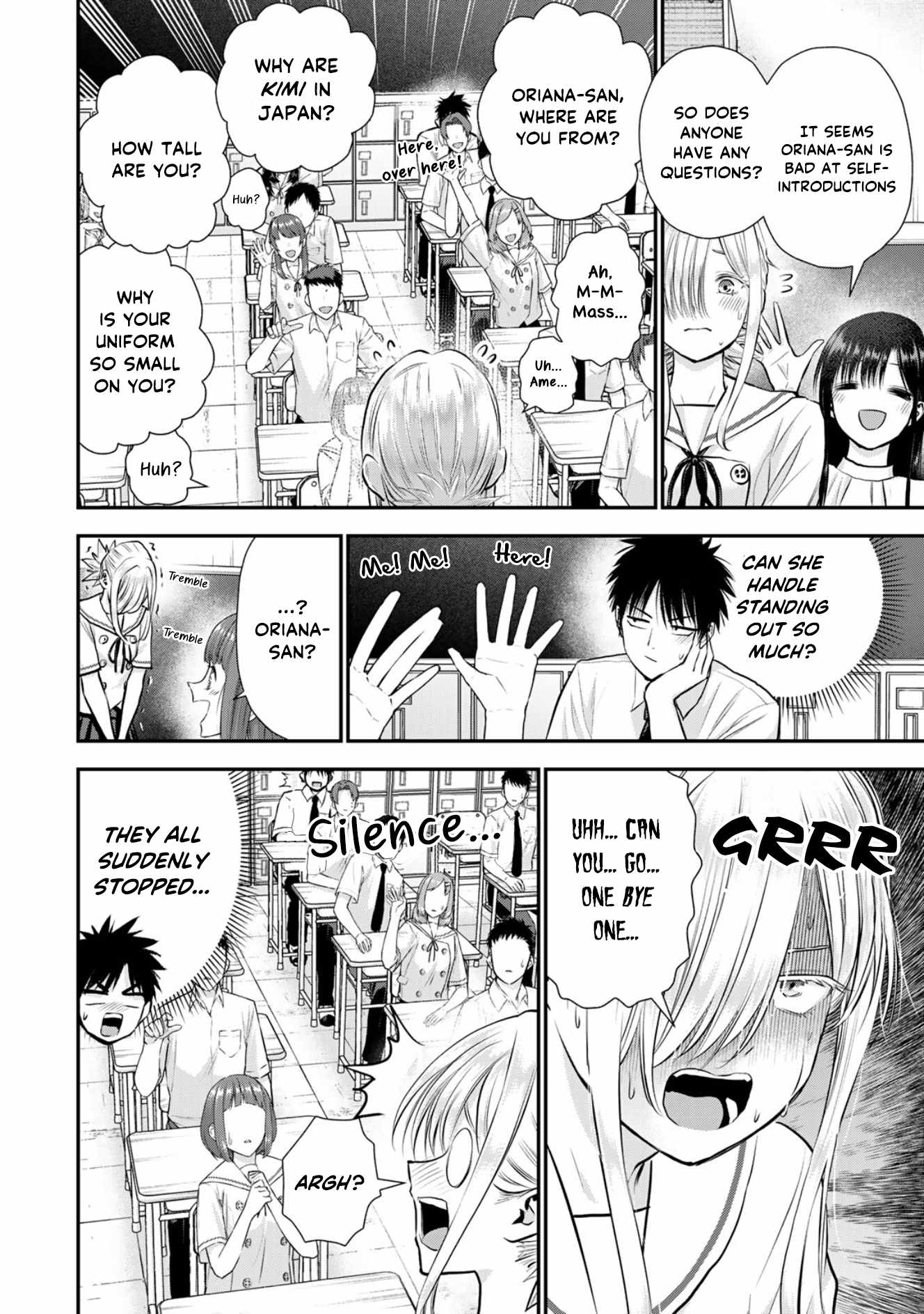 No More Love With the Girls Chapter 120 - Page 2