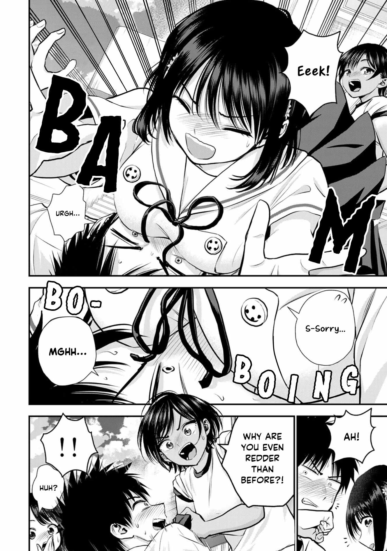 No More Love With the Girls Chapter 121 - Page 8