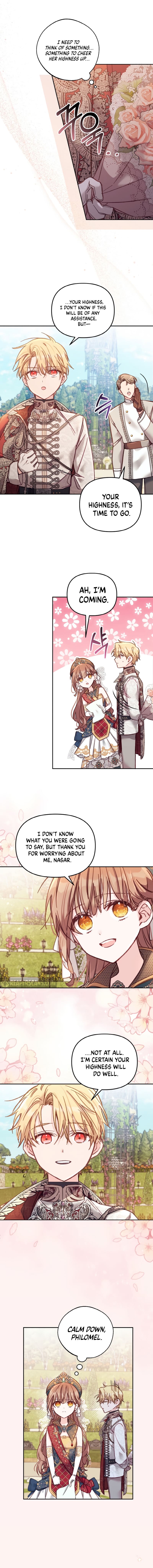 No Place for the Fake Princess Chapter 13 - Page 4