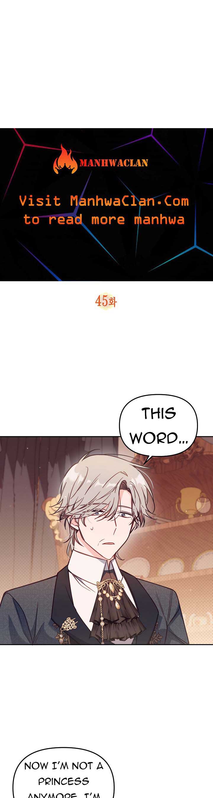 No Place for the Fake Princess Chapter 45 - Page 1