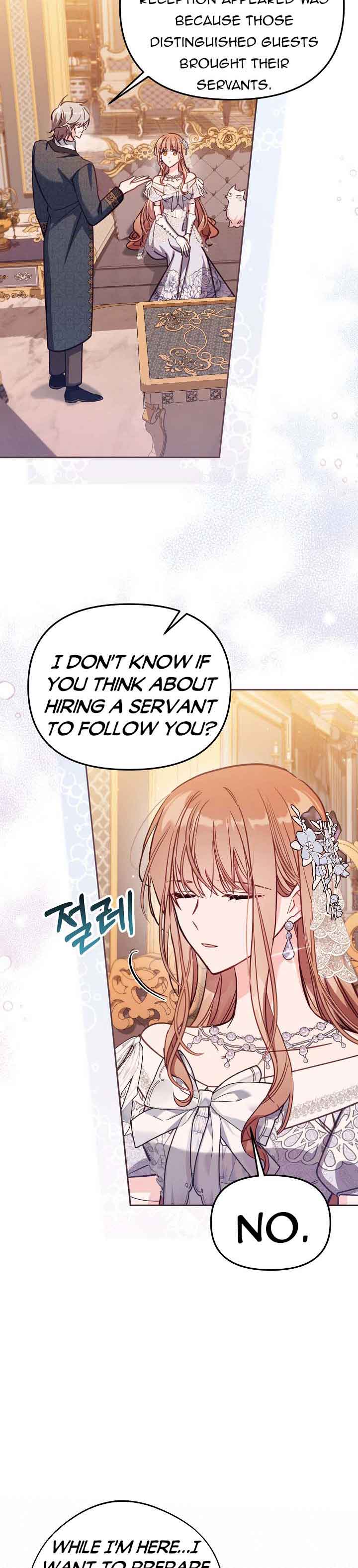 No Place for the Fake Princess Chapter 45 - Page 3