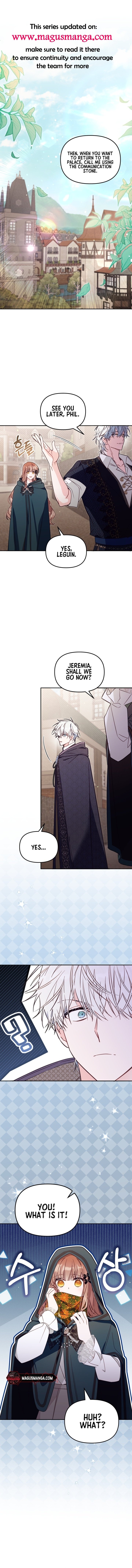 No Place for the Fake Princess Chapter 48 - Page 1