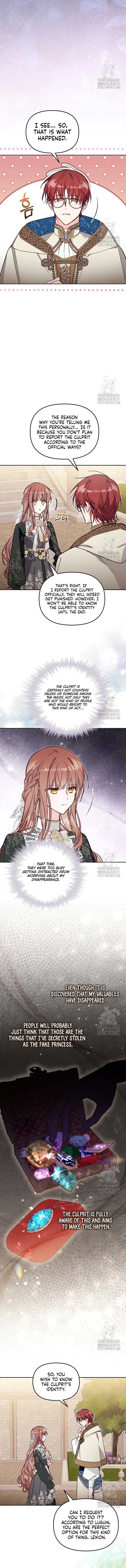 No Place for the Fake Princess Chapter 51 - Page 11