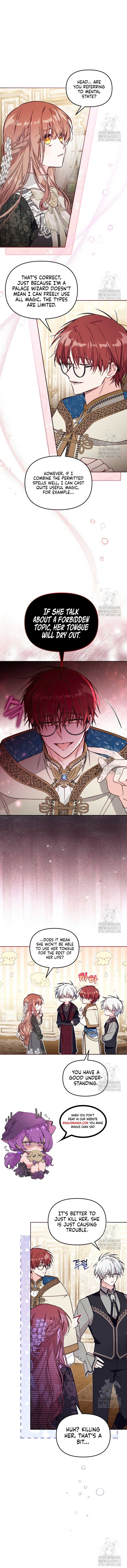 No Place for the Fake Princess Chapter 52 - Page 7