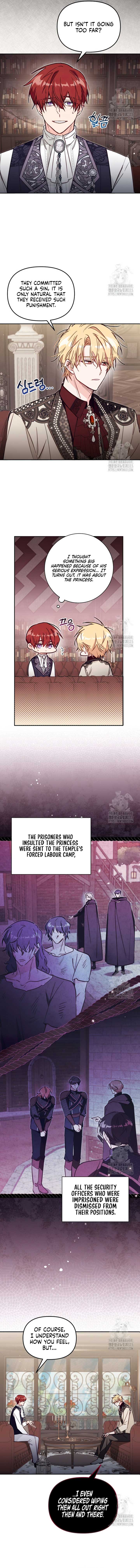 No Place for the Fake Princess Chapter 52 - Page 10