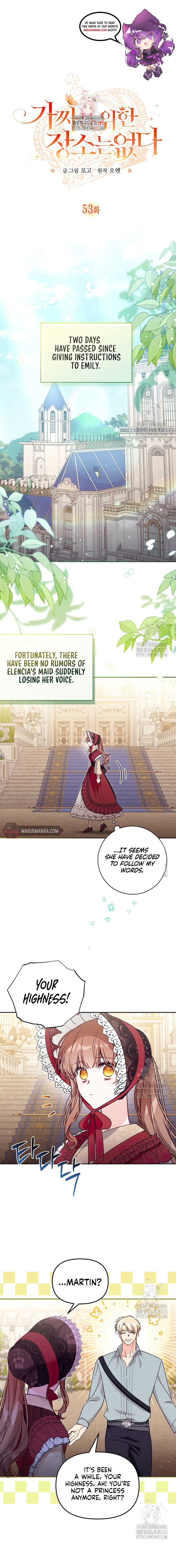 No Place for the Fake Princess Chapter 53 - Page 1