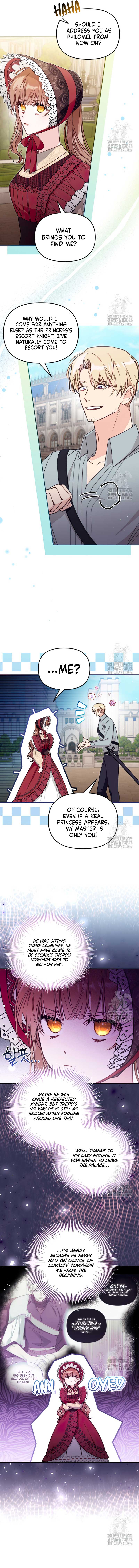 No Place for the Fake Princess Chapter 53 - Page 2