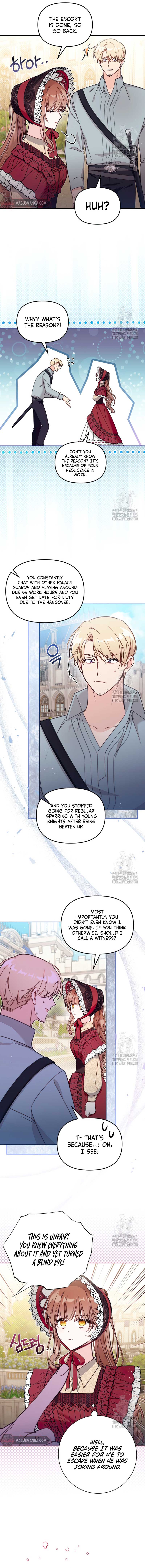 No Place for the Fake Princess Chapter 53 - Page 3