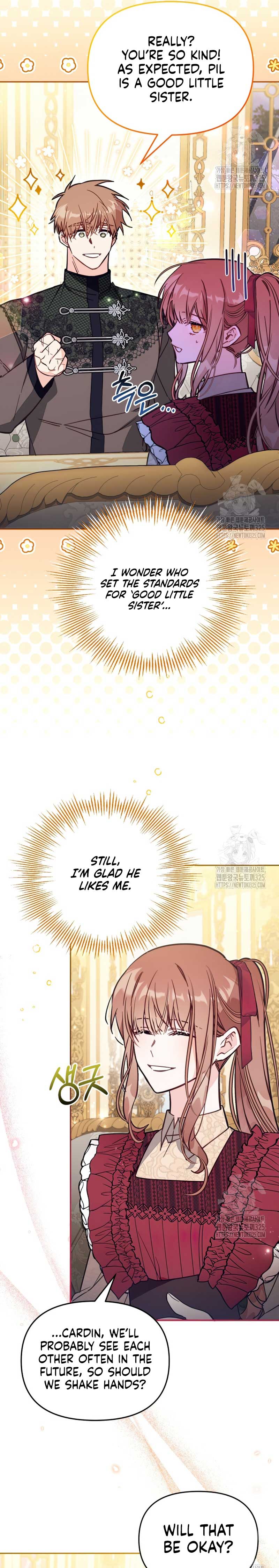 No Place for the Fake Princess Chapter 54 - Page 21