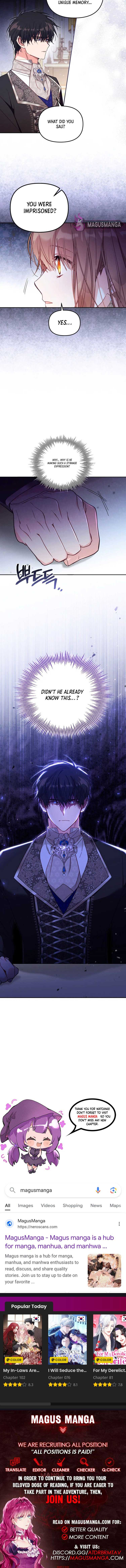 No Place for the Fake Princess Chapter 55 - Page 10