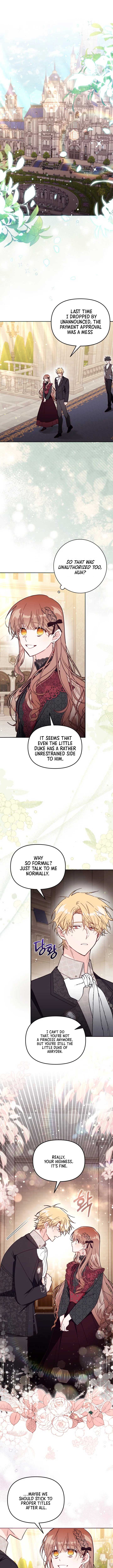 No Place for the Fake Princess Chapter 58 - Page 1