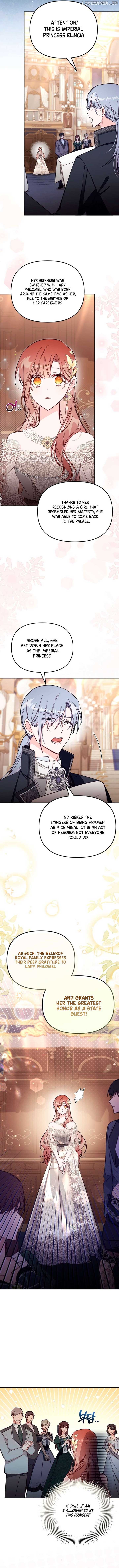 No Place for the Fake Princess Chapter 60 - Page 8