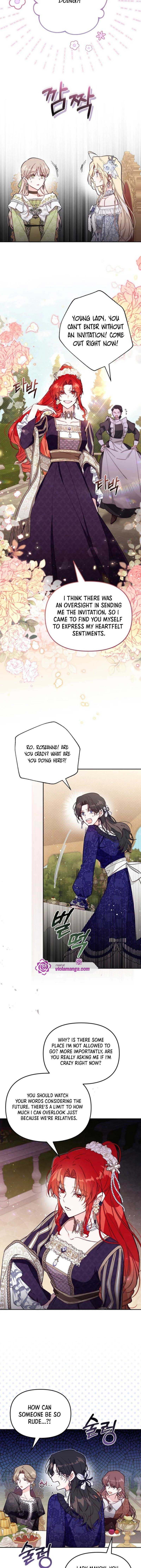 No Place for the Fake Princess Chapter 64 - Page 3