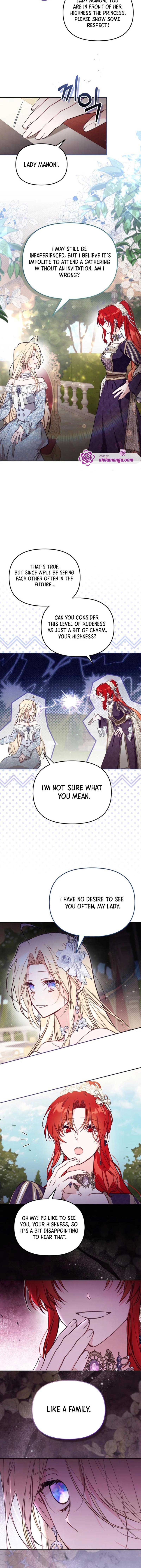 No Place for the Fake Princess Chapter 64 - Page 4