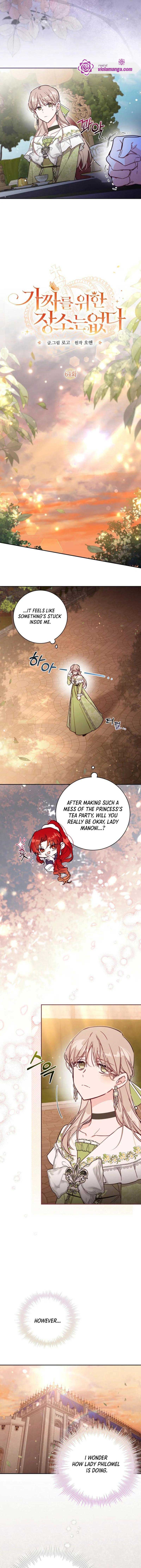 No Place for the Fake Princess Chapter 64 - Page 5