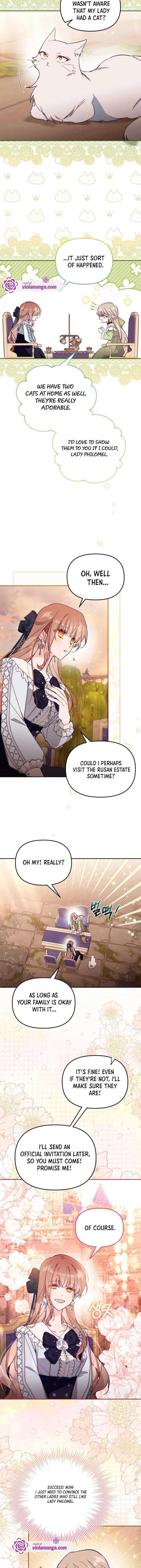 No Place for the Fake Princess Chapter 64 - Page 8