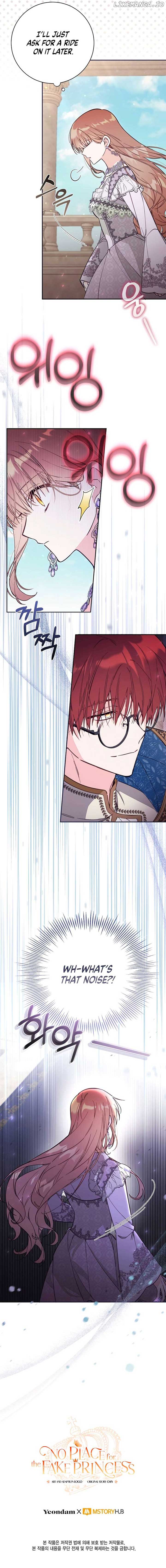 No Place for the Fake Princess Chapter 67 - Page 11