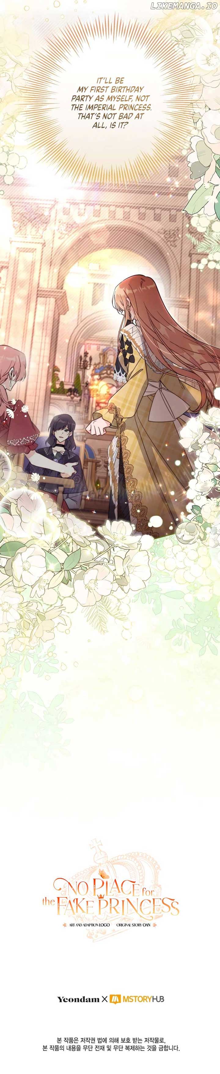 No Place for the Fake Princess Chapter 68 - Page 10