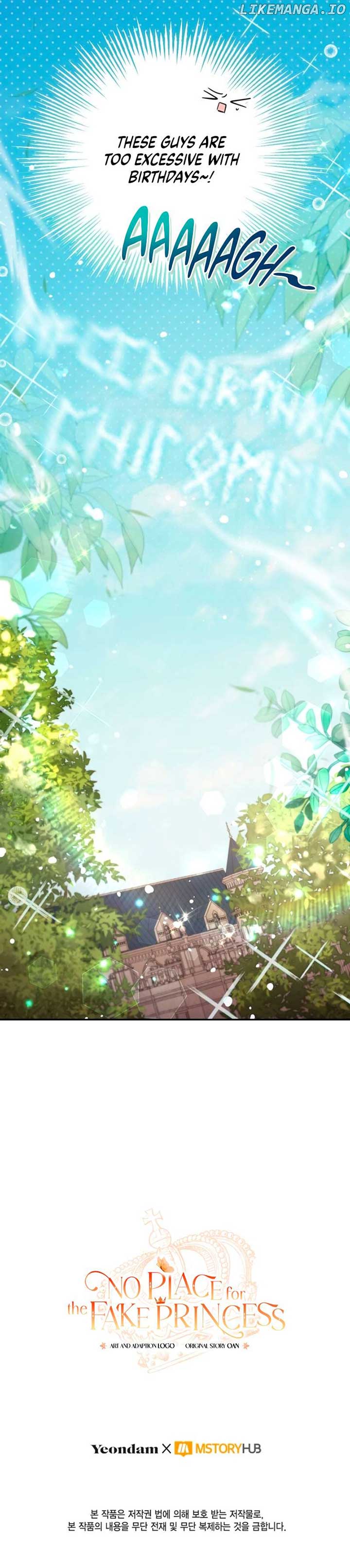 No Place for the Fake Princess Chapter 69 - Page 10