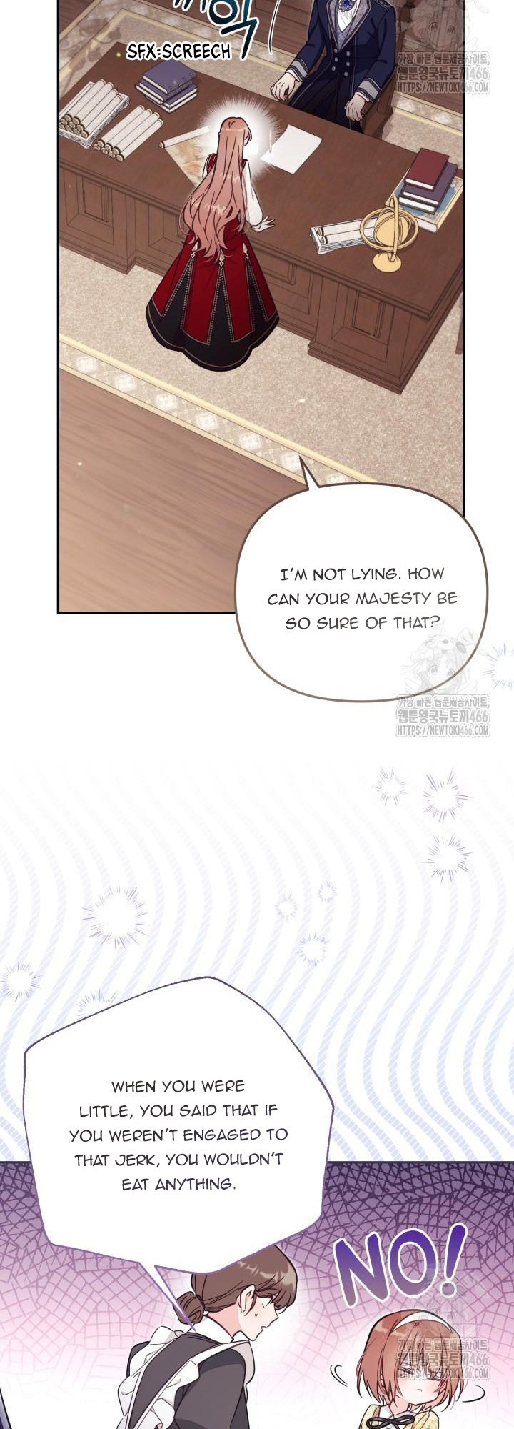 No Place for the Fake Princess Chapter 72 - Page 33
