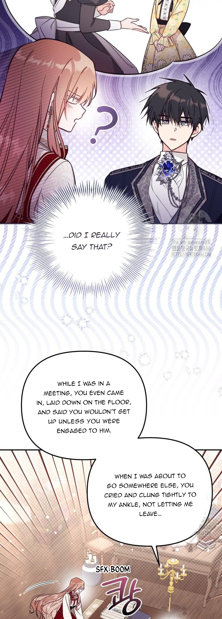 No Place for the Fake Princess Chapter 72 - Page 34