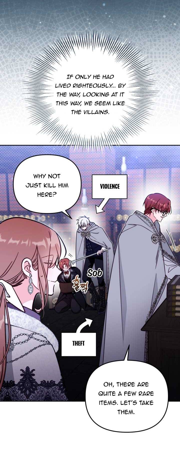 No Place for the Fake Princess Chapter 76 - Page 47