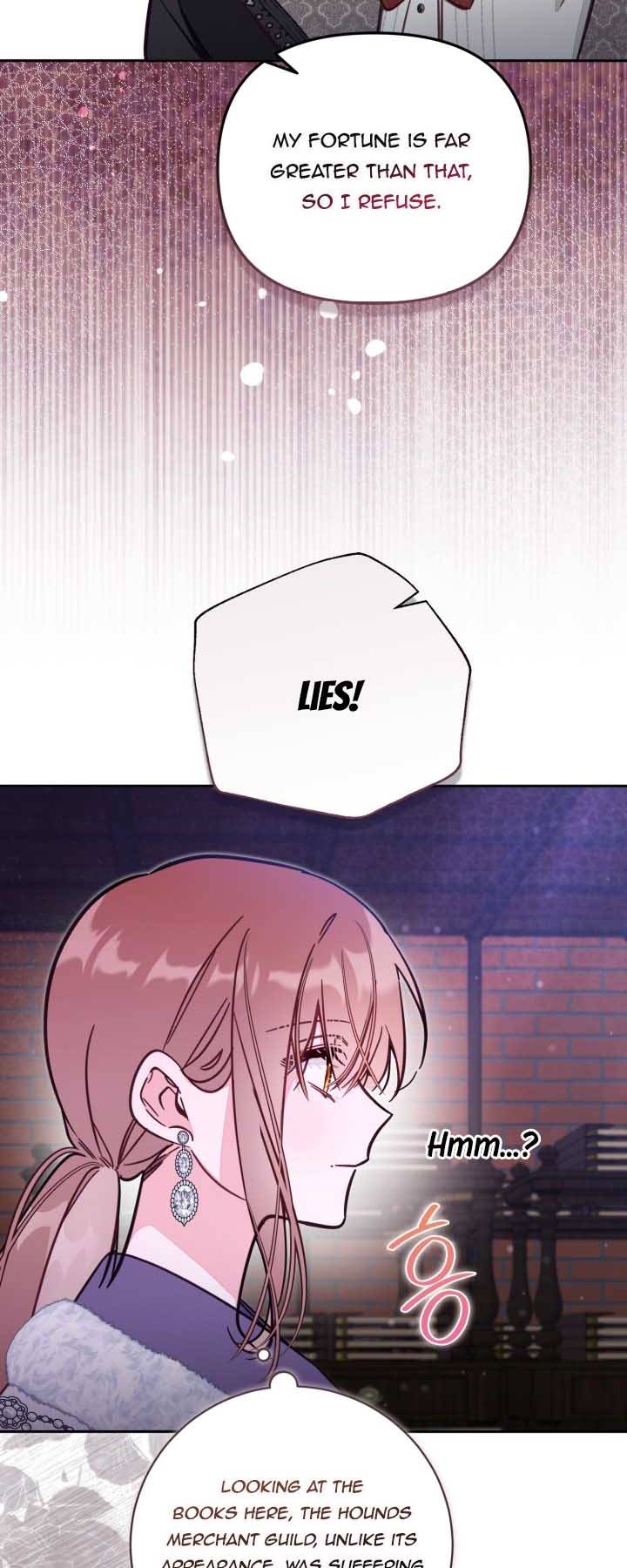 No Place for the Fake Princess Chapter 76 - Page 53