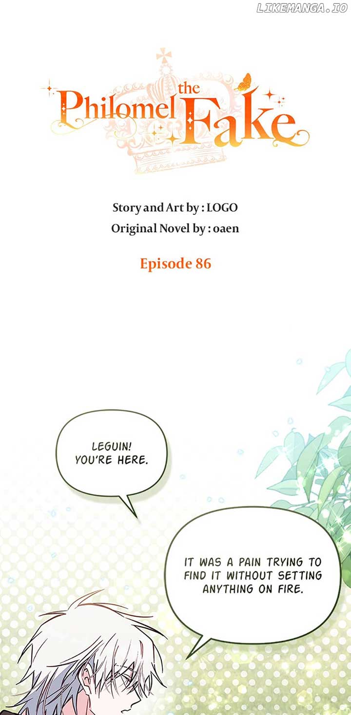 No Place for the Fake Princess Chapter 86 - Page 1