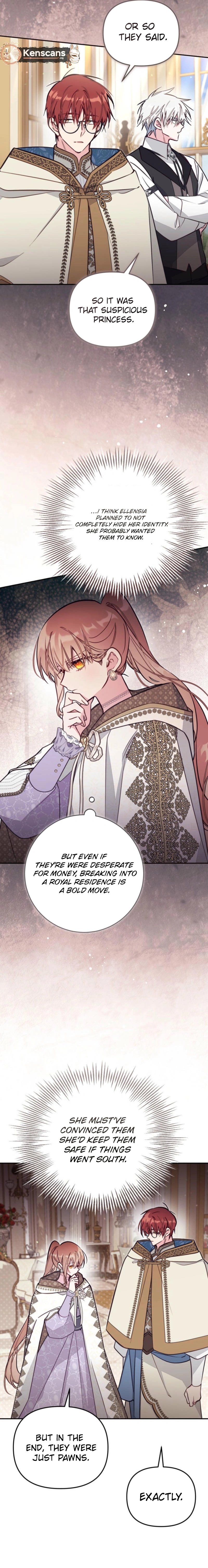 No Place for the Fake Princess Chapter 87 - Page 8