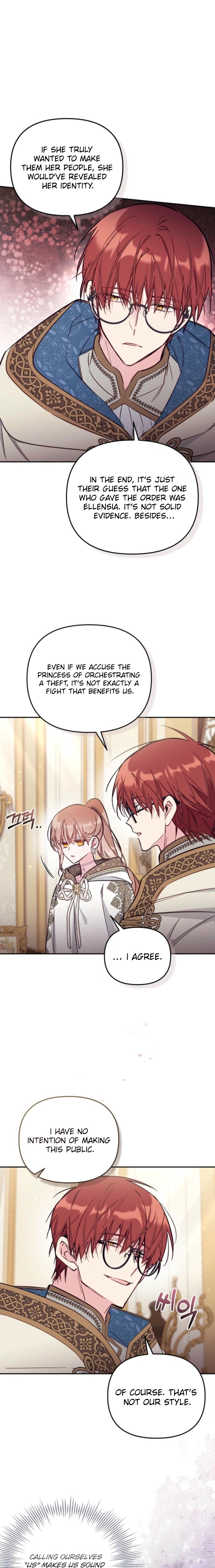 No Place for the Fake Princess Chapter 87 - Page 9