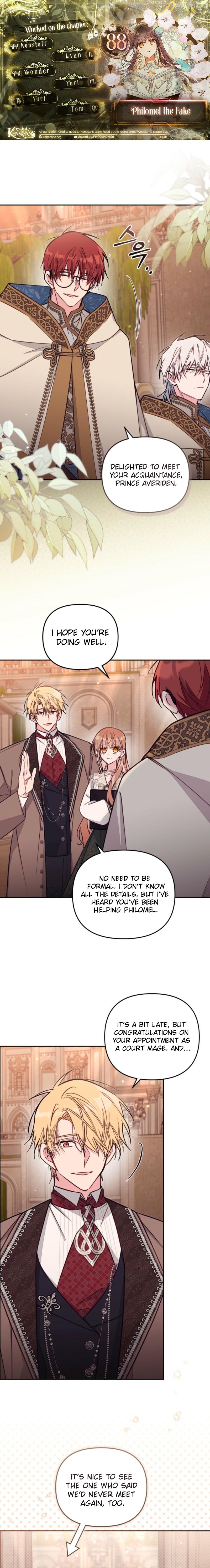 No Place for the Fake Princess Chapter 88 - Page 1