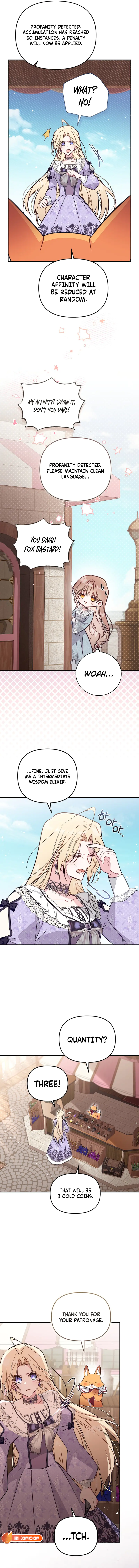 No Place for the Fake Princess Chapter 91 - Page 9