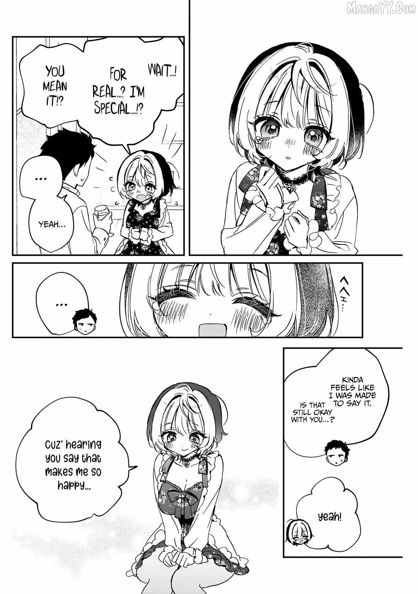 Noa-senpai wa Tomodachi. Chapter 80 - Page 15