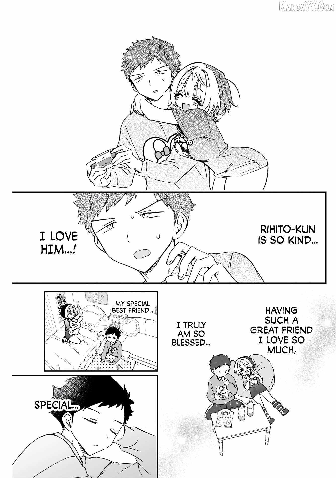 Noa-senpai wa Tomodachi. Chapter 80 - Page 18